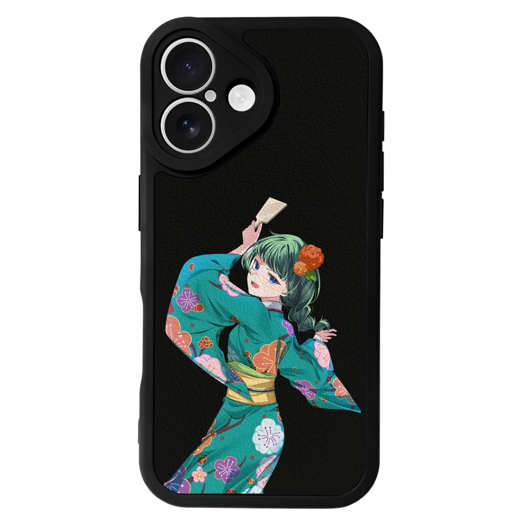 薬屋のひとりごと The Apothecary Diaries 【iPhone 16シリーズ対応】シリコンスマホケース（レザー調） 材質：シリコン